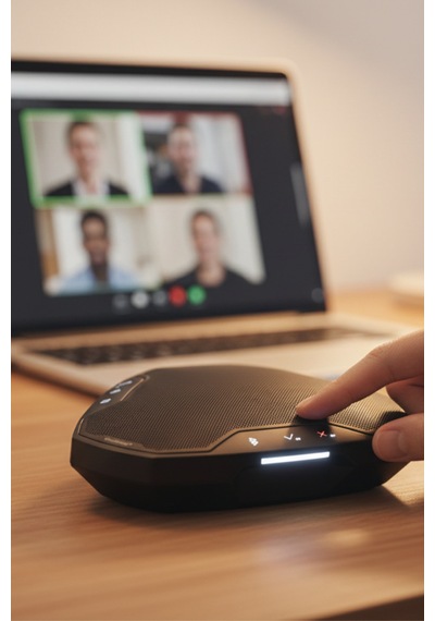 Ego Siyah 1000mah Bt-aux-led Panelli Speaker Hoparlör