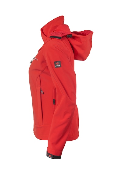 Cresta Outdoor Kapüşonlu Kadın Su Geçimrmez Softshell Ceket