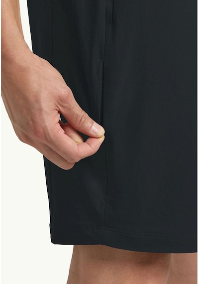 Jack Wolfskin Hikeout Erkek Şort C-jaca63930e40v37 Siyah