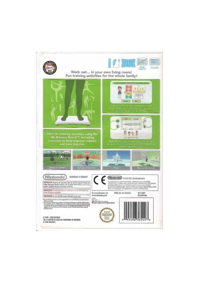 Nintendo Wii Fit Wii Nintendo Oyun - Koleksiyon Ürün - İkinciel Kullanılmış Ürün