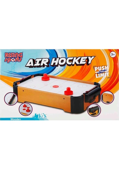 Rising Sports Ahşap Masaüstü Hava Hokeyi