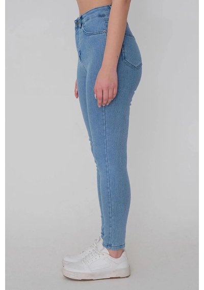 Mavi Skinny Jean Pantolon Mavi