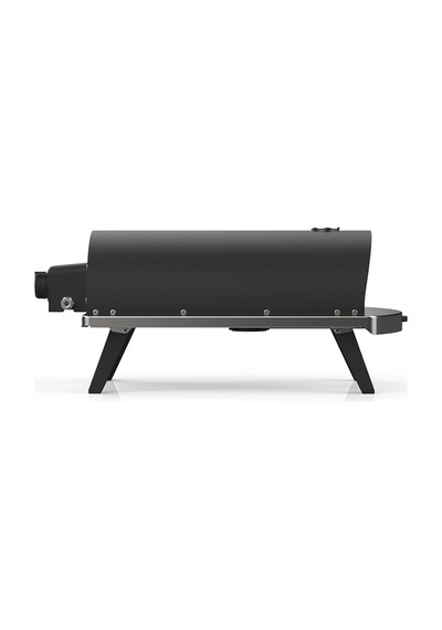 Ziipa Piana Gazlı Pizza Fırını Karbon Zp-22-043 Ziipa Renkli