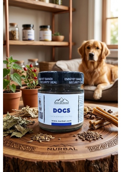Natural Immune For Dogs Köpekler İçin Doğal Destek Ürünü 120 G