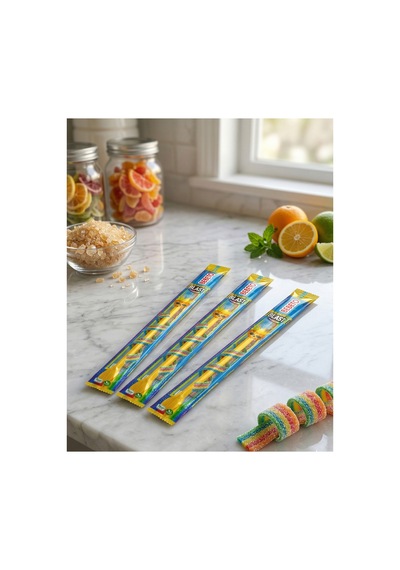 Sour Blast Rainbow Ekşi Şerit Jelibon 35g Gökkuşağı Aromalı Uzun Şeker