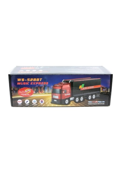 WS-528BT Radyo USB SD Kart Music Express Kamyon Bluetooth Hoparlör