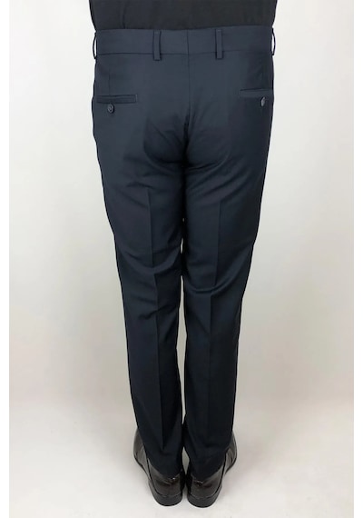 Toricelli Dmctekstil Erkek Yüksek Bel Italyan Kesim Slim Fit Yandan Cep Dar Paça Kumaş Pantolon Lacivert Toricelli Dmctekstil Erkek Yüksek Bel Italyan Kesim Slim Fit Yandan Cep Dar Paça Kumaş Pantolon Lacivert