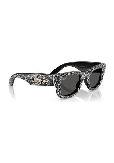 Ray-ban Rb4940bp 686587 47 Wayfarer Puffer Unisex Güneş Gözlüğü Siyah
