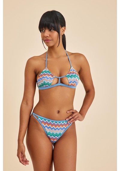 Amarelle Hawaii Mavi Bikini Alt Mavi