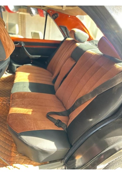 Mercedes Benz W124 Araca Özel Dikim Koltuk Kılıfı