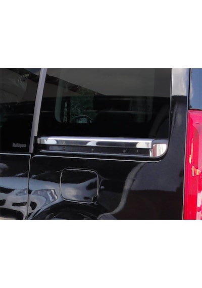 Peugeot Tepe Sürgülü Kapı Çıtası 4 Prç Krom 2008 ve  Sonrası