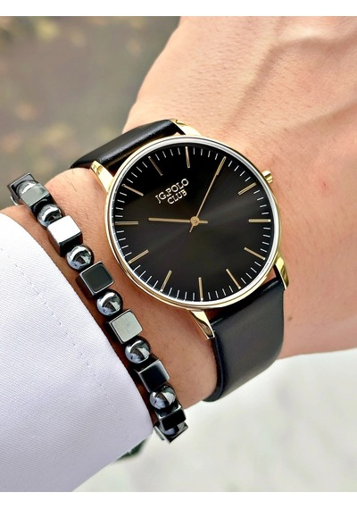 Jg. Polo Clup Jpc.0725 Erkek Kol Saati Altın