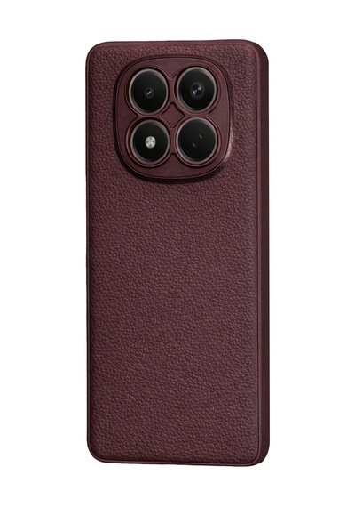 Xiaomi Redmi Note 15 4g Uyumlu Thermax Silikon Kılıf - Bordo