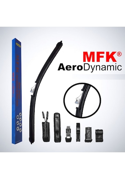 Mfk 700mm-700mm Peugeot 407 Coupe/sedan/sw Muz Silecek Takımı Aparatlı