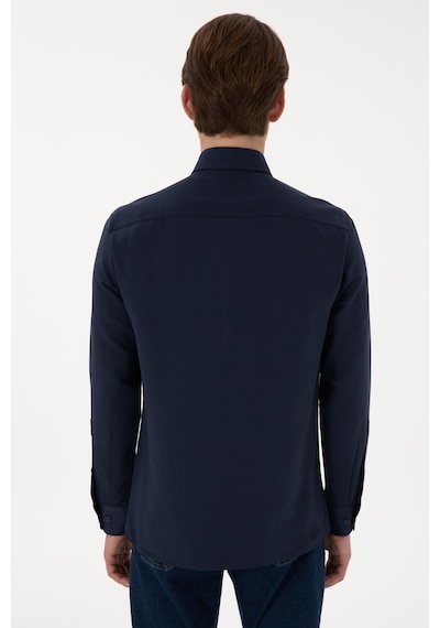 U.S. Polo Assn. Us. Polo Assn. Erkek Gömlek 50298009-vr033 Lacivert