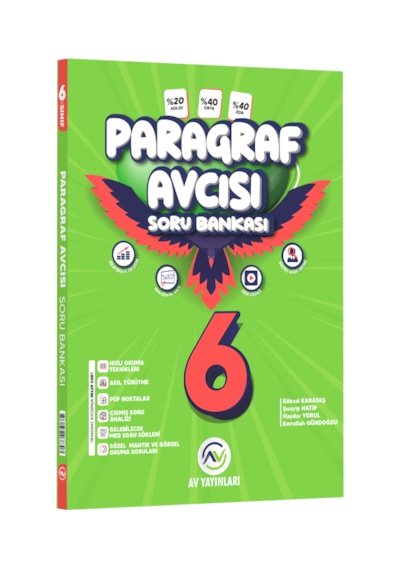 Av Yayınları 6.sınıf Paragraf Soru Bankası