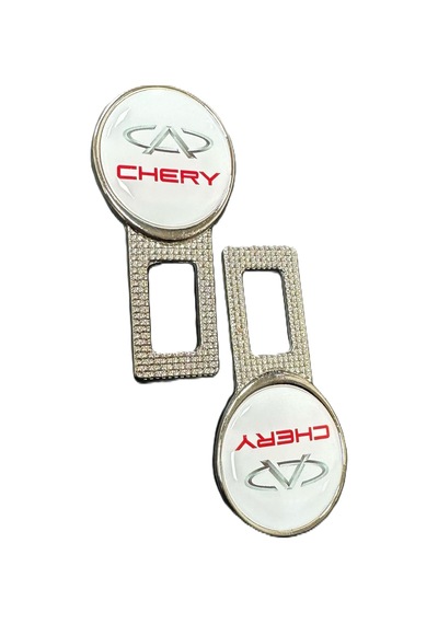 Chery Omada 5 Tiggo 7 Tiggo 8 Logolu Uyumlu Metal Toka 2 Adet Set