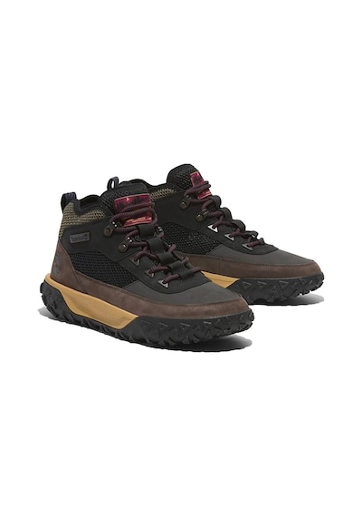 Timberland Greenstride Motion 6 Mid Lace Up Erkek Outdoor Botu Tb0a6cw1ejc1 Kahverengi Tb0a6cw1ejc1 Kahverengi