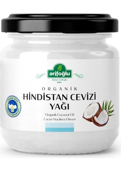 Arifoğlu Organik Hindistan Cevizi Yağı 370 ML