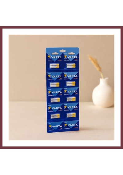 Storeşahin İnce Alkalin Pil 10'li Paket Shn0720