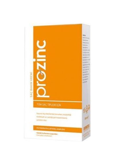 Prozinc Tüm Saç Tipleri İçin Saç Bakım Kremi 300 ML