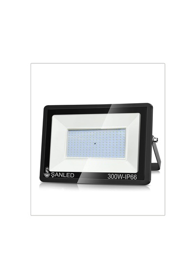 Şanled 300w 24.000 Lümen 6500k Beyaz Işık Smd Led Projektör 4'lü