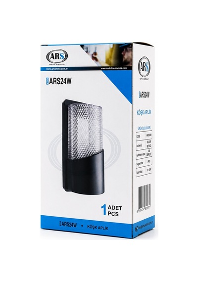 Ars-348955 Ip66 22w Köşk Led Aplik Duvar Lambası - 50.000 Saat Led Ömrü Diğer