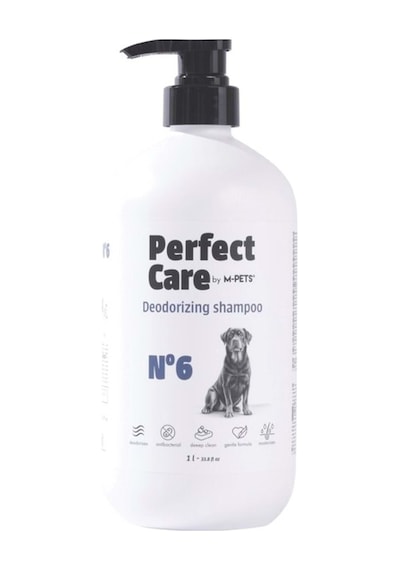 M-pets Perfect Care No.6 Antibakteriyel Köpek Şampuanı 1 L