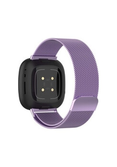 Xiaomi Redmi Watch 5 Active Uyumlu Krd-12 22mm Metal Kordon - Açık Mor
