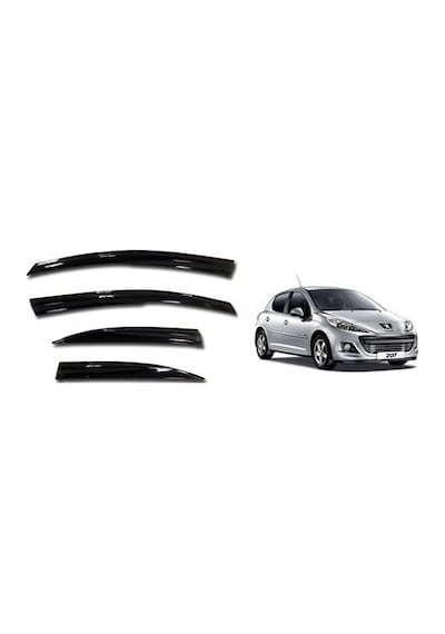 Peugeot 207 Mugen 4 Lü Cam Rüzgarlığı