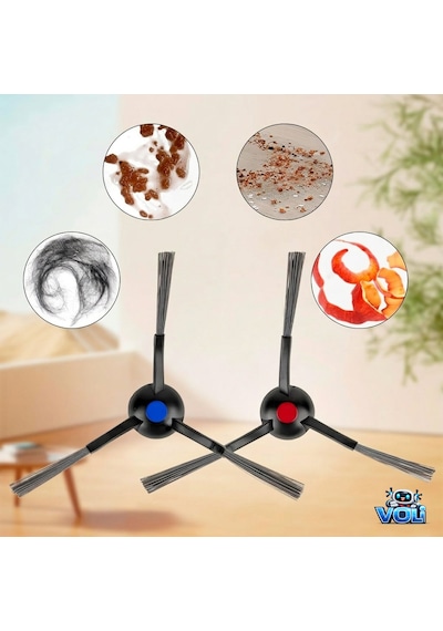 Ecovacs Deebot T30 Omni T30 Pro Yedek Parça Seti Fırça Toz Torbas