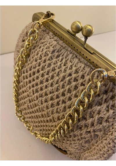 Makrome Burslu Çanta (554452459)