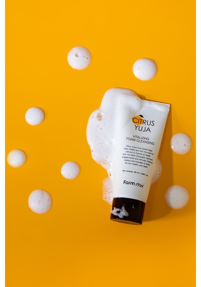 Farmstay Cıtrus Yuja Vıtalızıng Foam Cleansıng 100ml