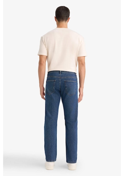 Defacto Sergio Regular Fit Jean Pantolon D9829ax26spnm34 Mavi-nm34