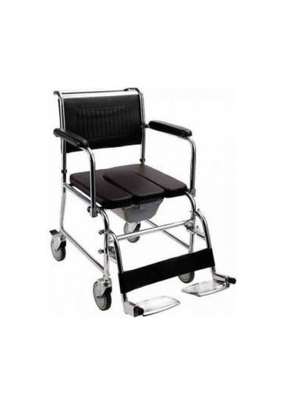Medikaltec Banyo Tuvalet Tekerlekli Sandalye