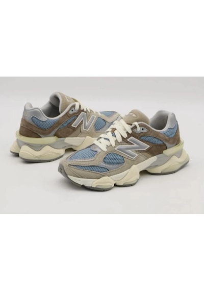 New Balance U9060mus Erkek Sneaker Kahverengi - Krem