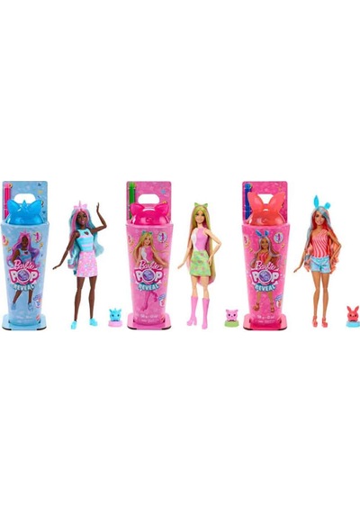Barbie Pop Reveal Milkshake Serisi Jcn85