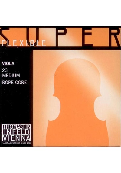 Thomastik Infeld Th-23 Superflexible Viyola Teli Esnek Çelik Yapı Net Ses