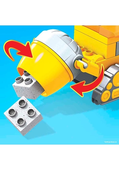 Paw Patrol Rubble'In İnşaat Kamyonu Gyw91