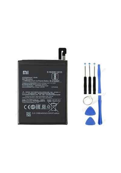 Xiaomi Redmi Note 6 Pro Batarya Pil Ve Tamir Seti Bn48