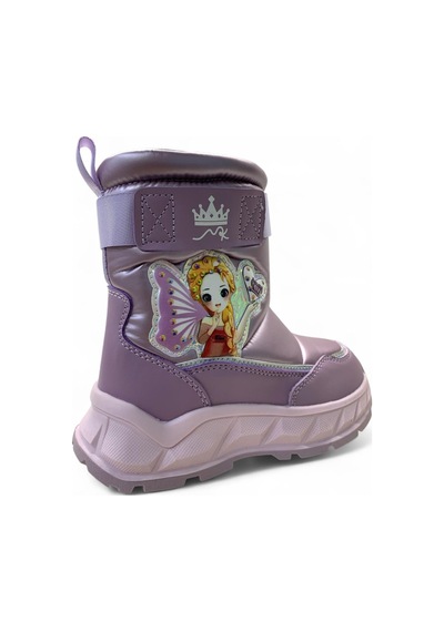 Marco Kids 22673 Kız Çocuk İçi Kürklü Kar Botu Lila
