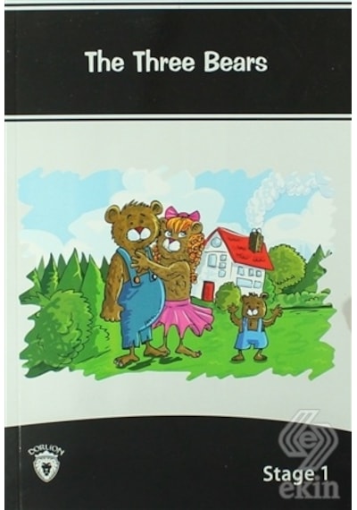 The Three Bears İngilizce Hikaye Stage 1- Dorlion Yayınevi