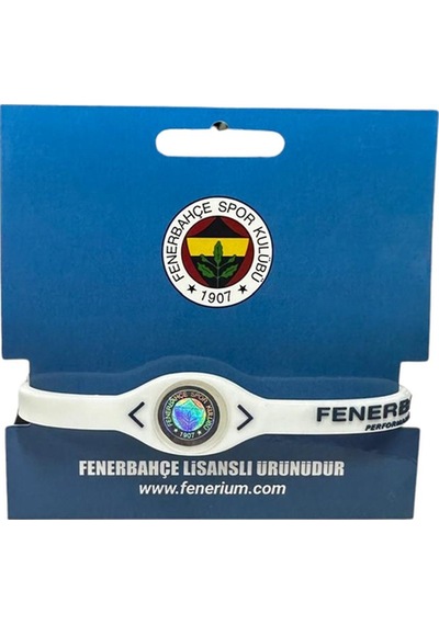 Fenerium Fenerbahçe Lisanslı 23/24 A Takım Futbolcu Yarım Fermuar Sweat Uv Kutulu + Bileklik Hediye Ahşap Ku Sarı - Beyaz