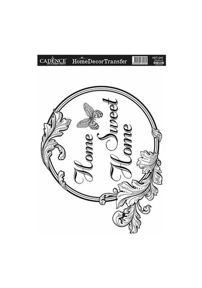 Cadence Home Decor Transfer 25x35 Cm. Hdt-043
