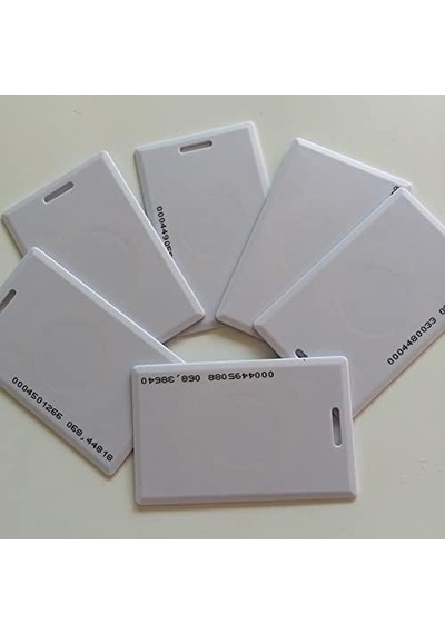 Kalın Tip 125khz Rfıd Rfid Manyetik Kart Proximity Göstergeç 125 Khz Kapı Geçiş Personel Takip Diğer