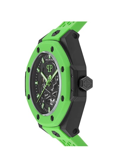 Philipp Plein Pwpfa0624 Erkek Kol Saati