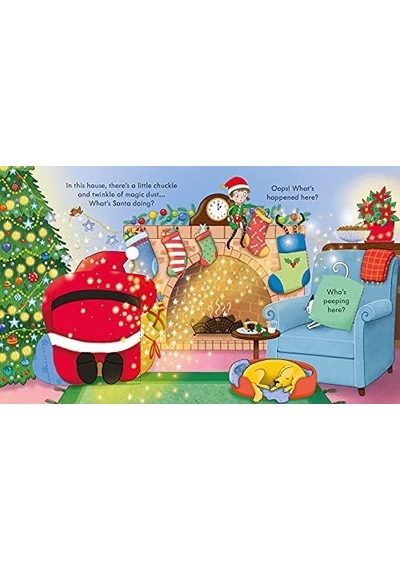 Peep Inside Christmas: A Christmas Book For Children
