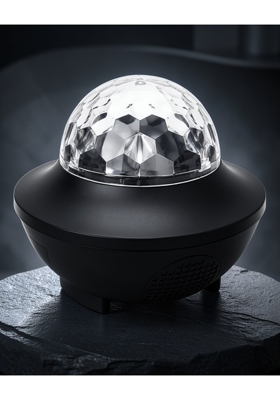 Rgb Disko Işığı Bluetooth Hoparlör Uczzdıskoxy918