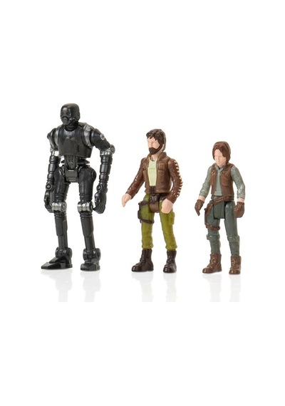 Jazwares Star Wars U-wing Araç Ve Mikro Figür Seti Swj0097 Diğer