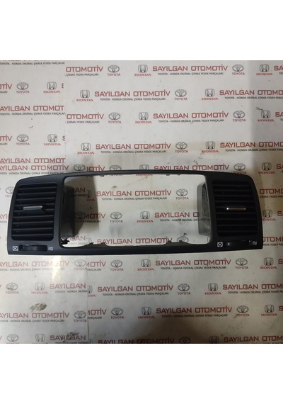 Corolla Uyumlu Vvti Teyp Çerçevesi Difüzör Havalandirma 2002-2007 Teyip 522651407